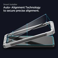 Spigen AlignMaster Full Cover Screenprotector Samsung Galaxy A52(s) (5G/4G) / A53