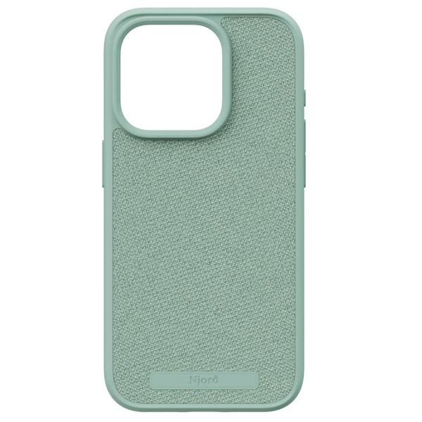 Njorð Collections Fabric MagSafe Case iPhone 15 Pro - Turquoise