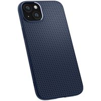 Spigen Liquid Air™ Backcover Apple iPhone 15 - Navy Blue