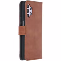 imoshion Luxe Bookcase Samsung Galaxy A32 (5G) - Bruin