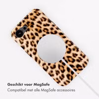 Selencia Vivid Backcover met MagSafe Apple iPhone 16e - Wild Leo