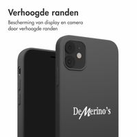 Backcover Apple iPhone 11 - De Merino's