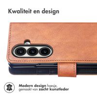 imoshion Luxe Bookcase Samsung Galaxy Fold 7 - Bruin