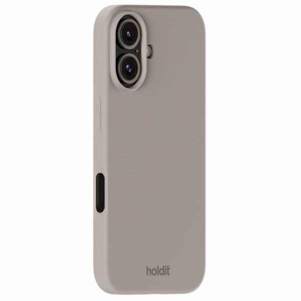 Holdit Silicone Case Apple iPhone 16 Plus - Taupe