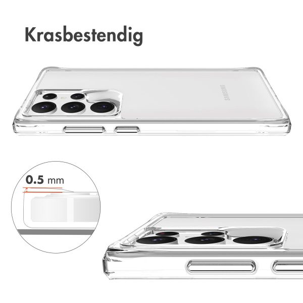 imoshion Rugged Air Case Samsung Galaxy S24 Ultra - Transparant