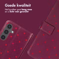 imoshion Design Bookcase Samsung Galaxy S24 - Crush Check Coral Dust