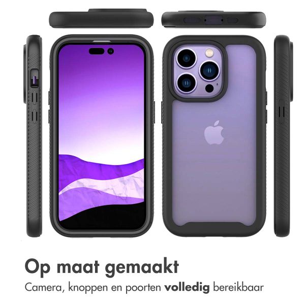imoshion 360° Full Protective Case Apple iPhone 14 Pro - Zwart