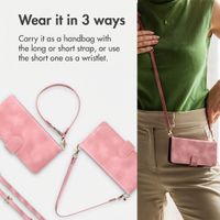 imoshion Bookcase with Strap Apple iPhone 17e / 16e - Pink