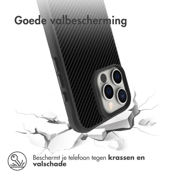 imoshion Rugged Hybrid Case Apple iPhone 16 Pro - Zwart