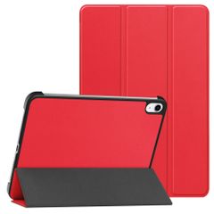 imoshion Trifold Bookcase Apple iPad Air 11 inch (2026) M4 / (2025) M3 / (2024) M2 / Air 5 (2022) / Air 4 (2020) - Rood