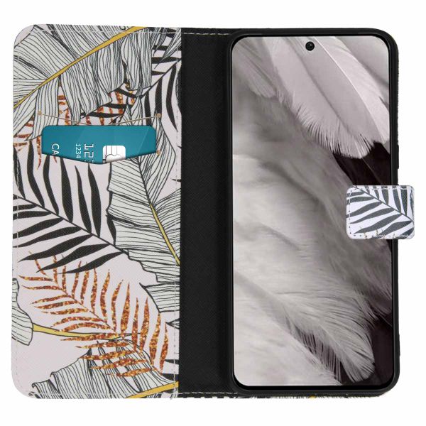 imoshion Design Softcase Bookcase Google Pixel 8 Pro - Glamour Botanic