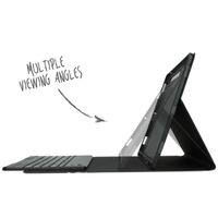 Accezz Bluetooth Keyboard Bookcase Samsung Galaxy Tab A11 - QWERTY - Zwart