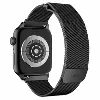 Uniq Dante Mesh Milanese stalen bandje Apple Watch Series 1 t/m 11 / SE / Ultra (44/45/46/49 mm) - Graphite