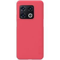 Nillkin Super Frosted Shield Case OnePlus 10 Pro - Rood