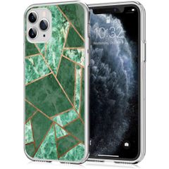 imoshion Design hoesje iPhone 11 Pro - Grafisch Koper / Groen