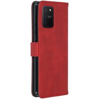 imoshion Luxe Bookcase Samsung Galaxy S10 Lite - Rood