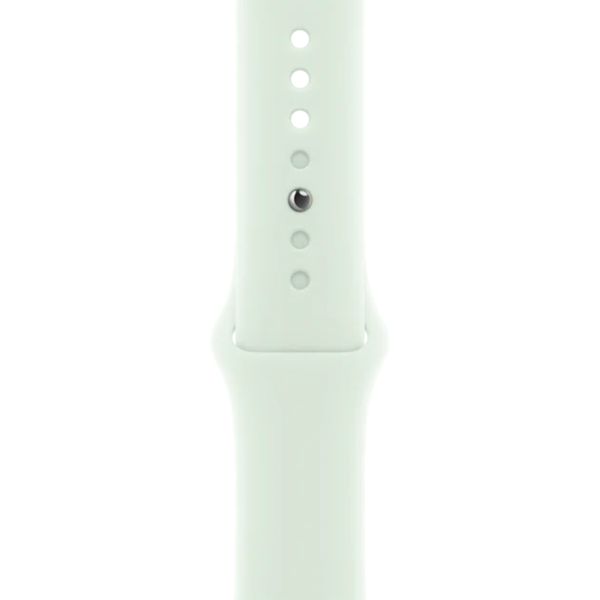 Apple Sport Band Apple Watch Series 1 t/m 11 / SE / Ultra (44/45/46/49 mm) - Maat M/L - Soft Mint