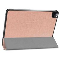 imoshion Trifold Bookcase Apple iPad Pro 12.9 (2018/2020/2021/2022) - Rosé Goud