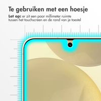 Accezz Gehard Glas Screenprotector 2-pack Samsung Galaxy S25 Plus