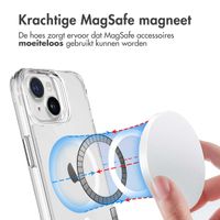 imoshion Rugged Air MagSafe Case Apple iPhone 15 - Transparant