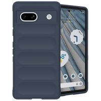 imoshion EasyGrip Backcover Google Pixel 7a - Donkerblauw