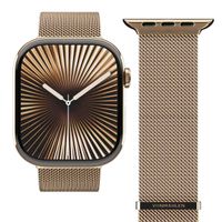 Vonmählen Milanese Loop 2 bandje Apple Watch | 38/40/41/42 mm - Sunset Gold