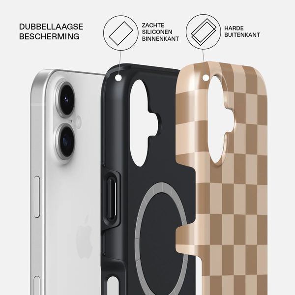 Burga Tough Backcover MagSafe Apple iPhone 17 - Math Exam