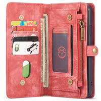 CaseMe Luxe Lederen 2 in 1 Portemonnee Bookcase iPhone 11 Pro Max