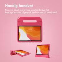 imoshion Kidsproof tablethoes met afneembare dolls Samsung Galaxy Tab A11 Plus / A9 Plus - Roze
