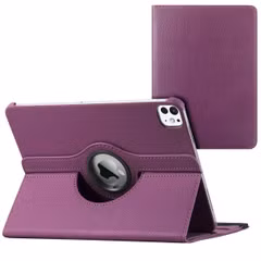 imoshion 360° draaibare Bookcase Apple iPad Air 11 inch (2025) M3 / (2024) M2 / Air 5 (2022) / Air 4 (2020) / Pro 11 (2018/2020) - Paars