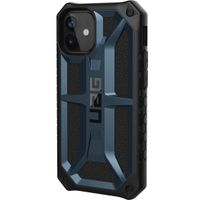 UAG Monarch Backcover iPhone 12 Mini - Blauw