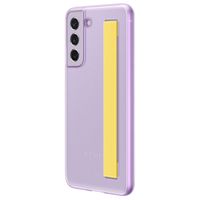 Samsung Originele Slim Strap Cover Galaxy S21 FE - Lavender