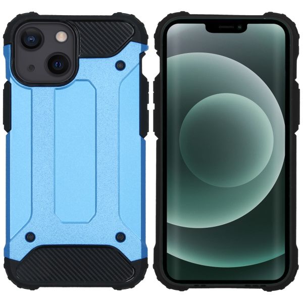 imoshion Rugged Xtreme Backcover iPhone 13 Mini - Lichtblauw