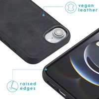 imoshion Uitneembare 2-in-1 Luxe Bookcase Apple iPhone 16e - Zwart