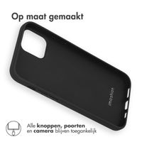 imoshion Color Backcover Apple iPhone 13 - Zwart