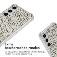 imoshion Design hoesje met koord Samsung Galaxy A55 - Desert Dots