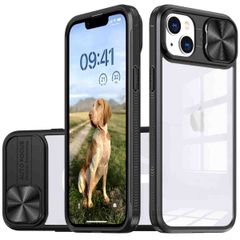 imoshion Camslider Backcover iPhone 14 - Zwart