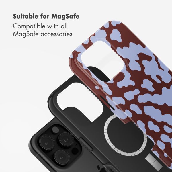 Selencia Vivid Back Cover with MagSafe Apple iPhone 16 Pro Max - Moo'd Lavender Glow
