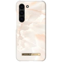 iDeal of Sweden Fashion Backcover Samsung Galaxy S23 Plus - Rose Pearl Marble