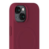 Holdit Soft MagSafe Case Apple iPhone 13/14/15/16e - Red Velvet