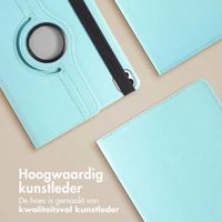 imoshion 360° draaibare Bookcase Apple iPad Pro 11 (2025) M5 / (2024) M4 - Lichtblauw