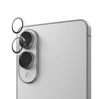 PanzerGlass Camera Protector Hoops Optic Rings Samsung Galaxy S25 Edge - Transparant