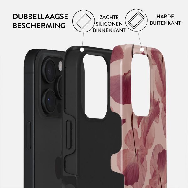 Burga Tough Backcover Apple iPhone 16 Pro - Tender Kiss