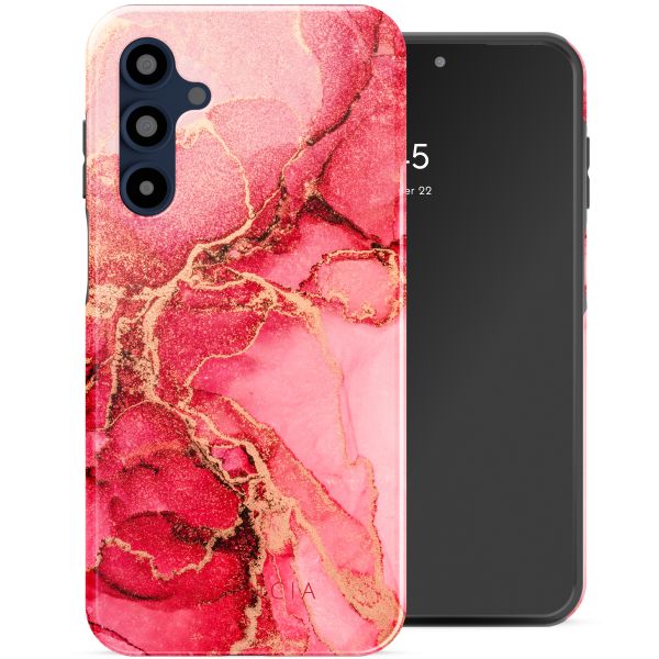 Selencia Vivid Tough Backcover Samsung Galaxy A16 - Rosy Marble