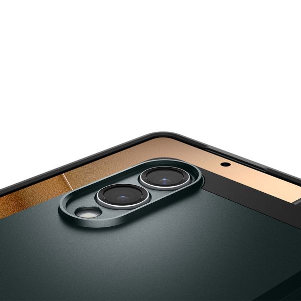 Spigen Tough Armor Backcover MagSafe Samsung Galaxy S25 Edge - Abyss Green