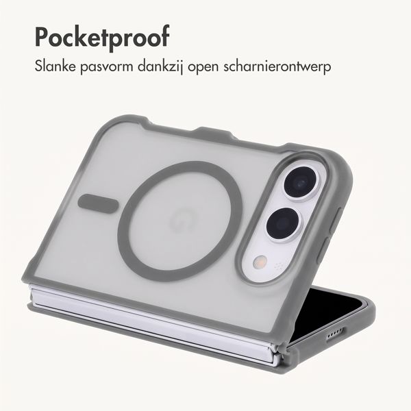imoshion Color Guard Backcover met MagSafe Apple iPhone Duo - Grijs