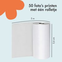imoshion Printpapier voor de Kids Camera met Fotoprinter 10-pack - Wit