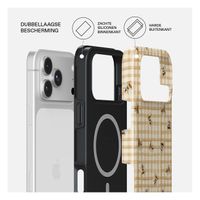 Burga Tough Backcover MagSafe Apple iPhone 18 Pro - Honeycomb