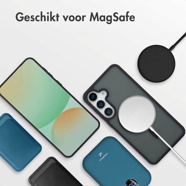 imoshion Color Guard Backcover met MagSafe Samsung Galaxy S25 Plus - Zwart