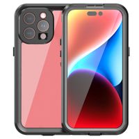 Redpepper Dot Plus Waterproof Backcover iPhone 15 Pro Max - Zwart